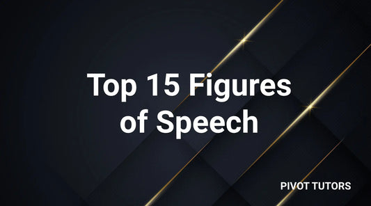 Top 15 Most Common Figures of Speech and Their Uses