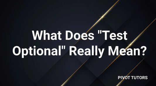 Demystifying Test-Optional Policies: What Parents Need to Know