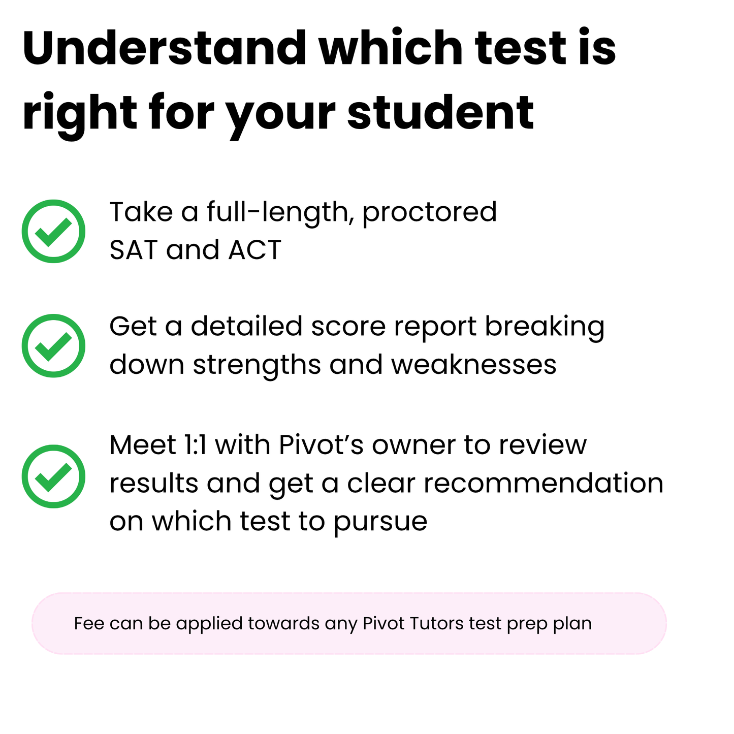 ACT/SAT Diagnostic Test