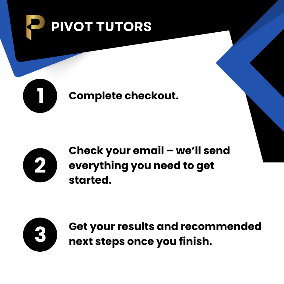 ACT/SAT Diagnostic Test (Remote)