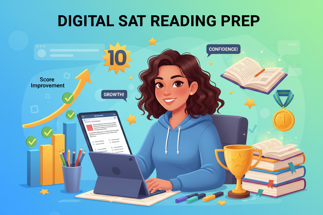10 Digital SAT Reading Tips for a Top Score: Proven Strategies That Work