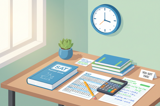 Last-Minute SAT Preparation Tips