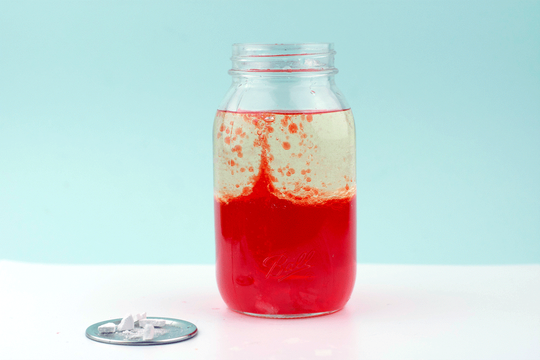 DIY Science Experiments: Homemade Lava Lamp