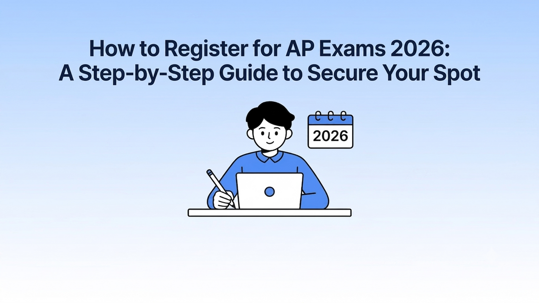 How to Register for AP Exams 2026: A Step-by-Step Guide to Secure Your Spot