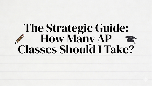 The Strategic Guide: How Many AP Classes Should I Take?