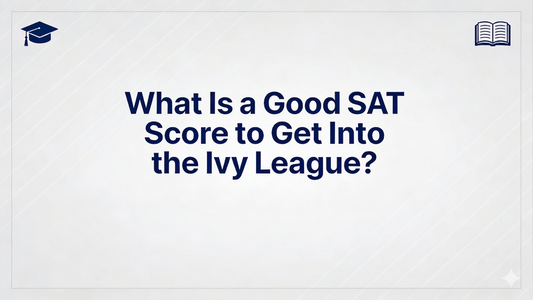 What Is a Good SAT Score to Get Into the Ivy League?