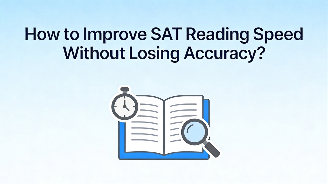How to Improve SAT Reading Speed Without Losing Accuracy?