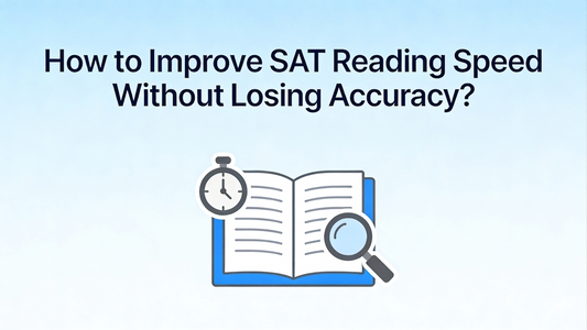 How to Improve SAT Reading Speed Without Losing Accuracy?