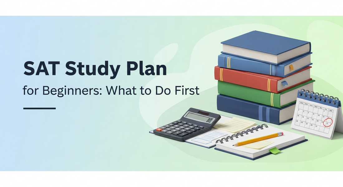 SAT Study Plan
