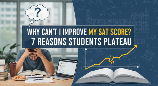 Why can't I improve my SAT score