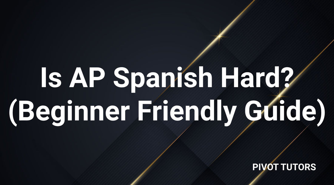 Is AP Spanish Hard