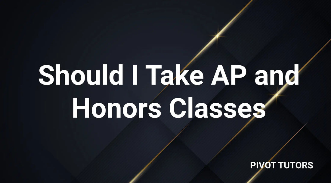 Should I Take Both AP and Honors Classes? (Pros and Cons)