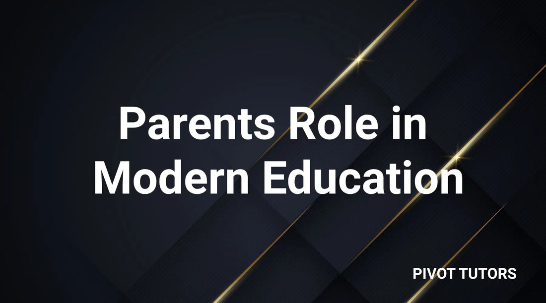 The Parent's Role in Modern Education: Trends to Watch in 2024