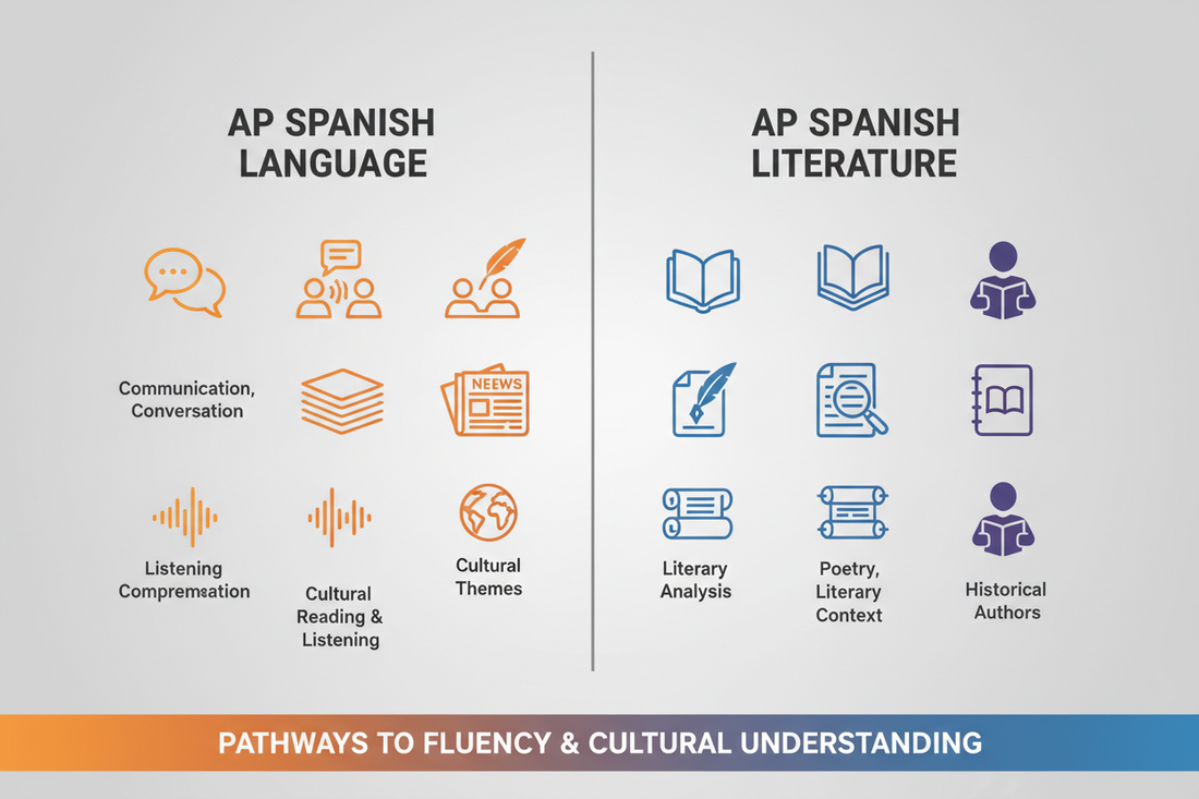 AP Spanish Language vs AP Spanish Literature