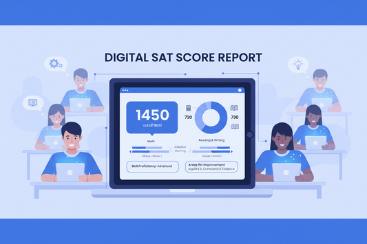 digital sat scoring