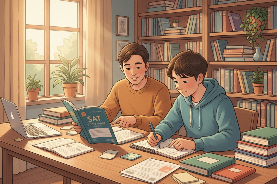 Parents Guide to SAT Preparation