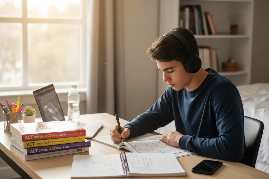 How to Avoid Distractions While Studying for the ACT Exam