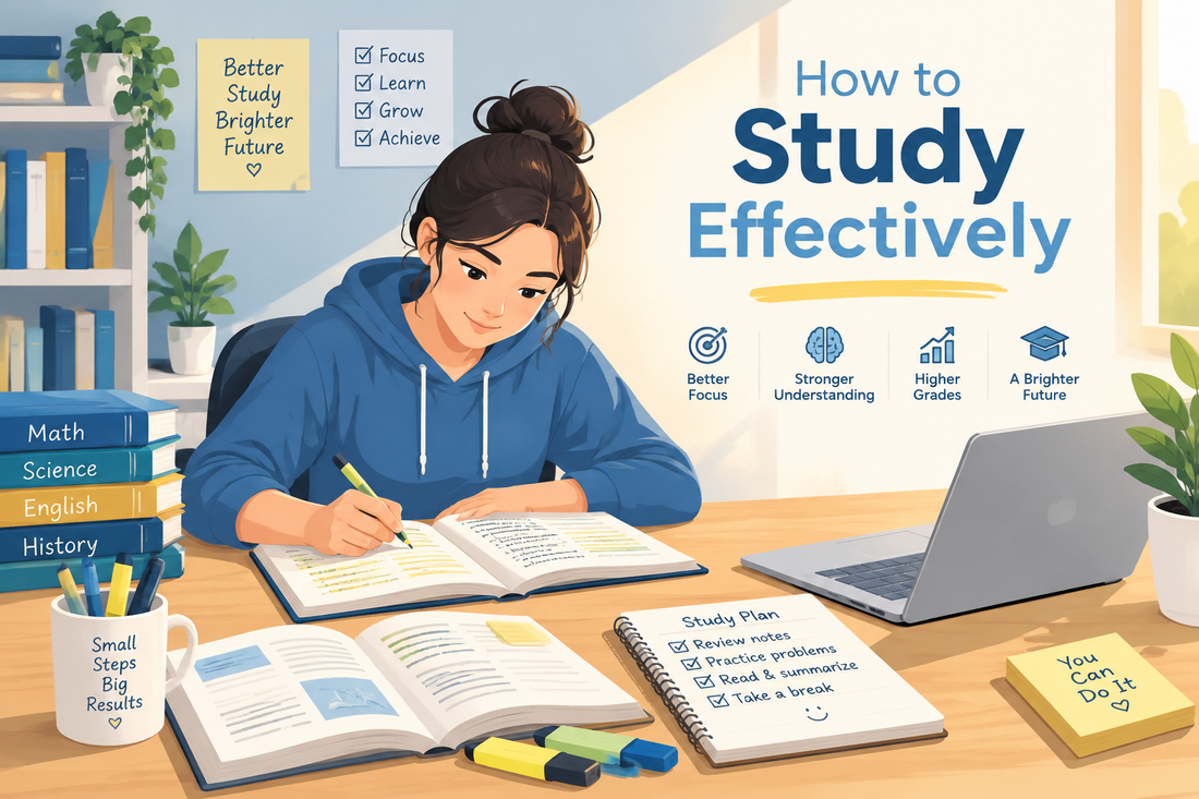 How to Study Effectively