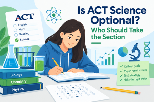 is act science optional
