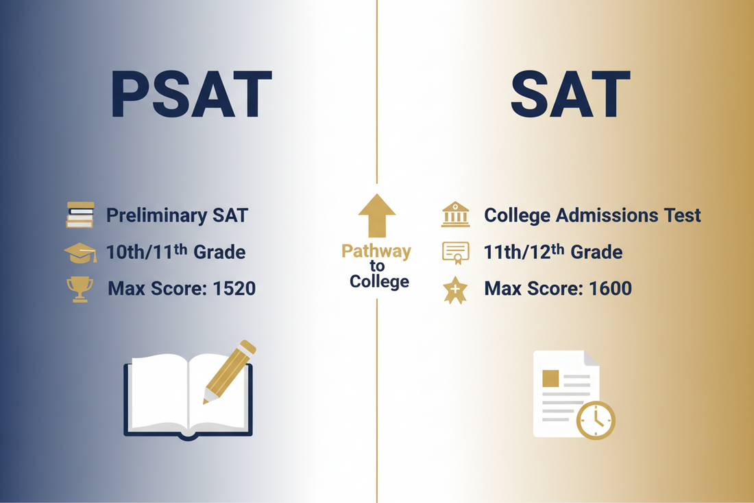 PSAT vs SAT