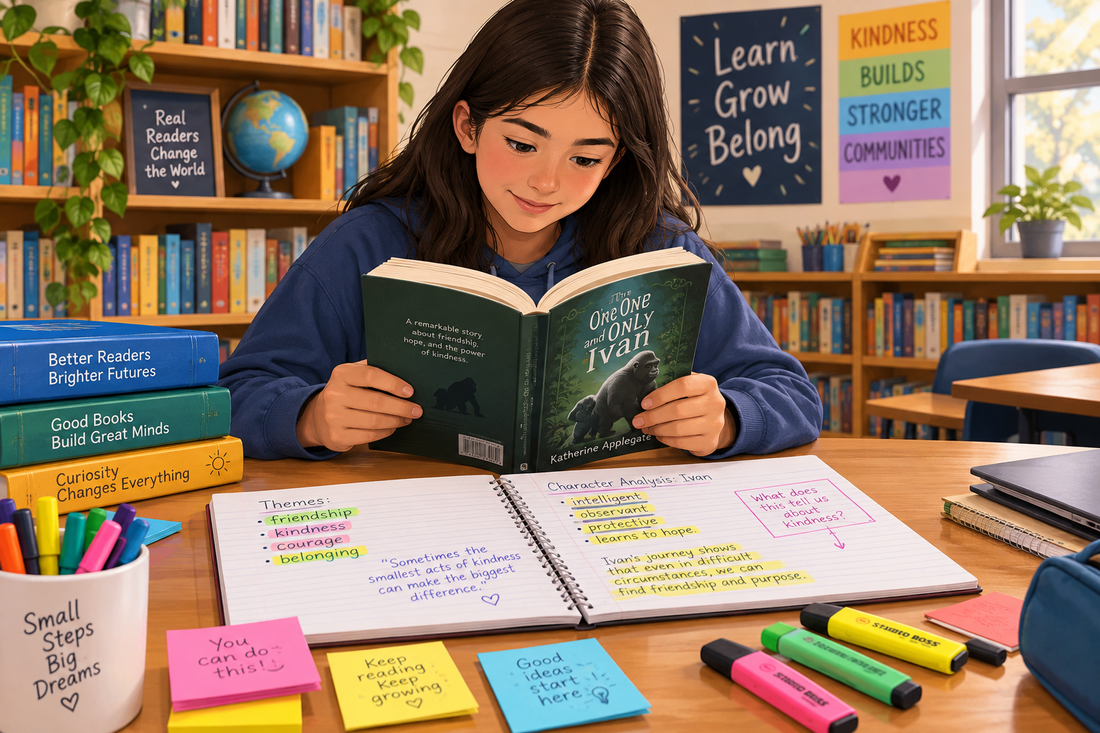 Reading Comprehension Strategies for Middle School Students