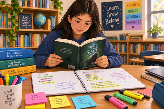 Reading Comprehension Strategies for Middle School Students