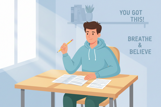 sat test anxiety tips