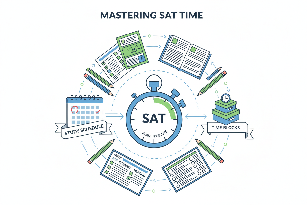 SAT Time Management Tips: Boost Your Score Fast | Pivot Tutors
