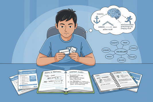 Word Power Wins: Smart SAT Vocabulary Strategies to Boost Your English Score