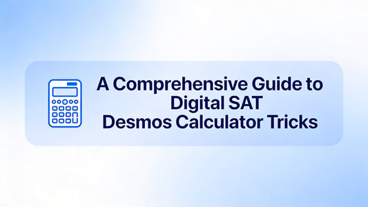 A Comprehensive Guide to Digital SAT Desmos Calculator Tricks