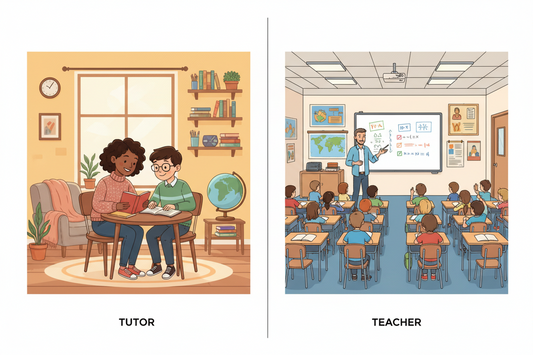 Tutor vs. Teacher: Explore Key Differences