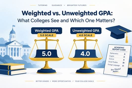 Weighted vs. Unweighted GPA