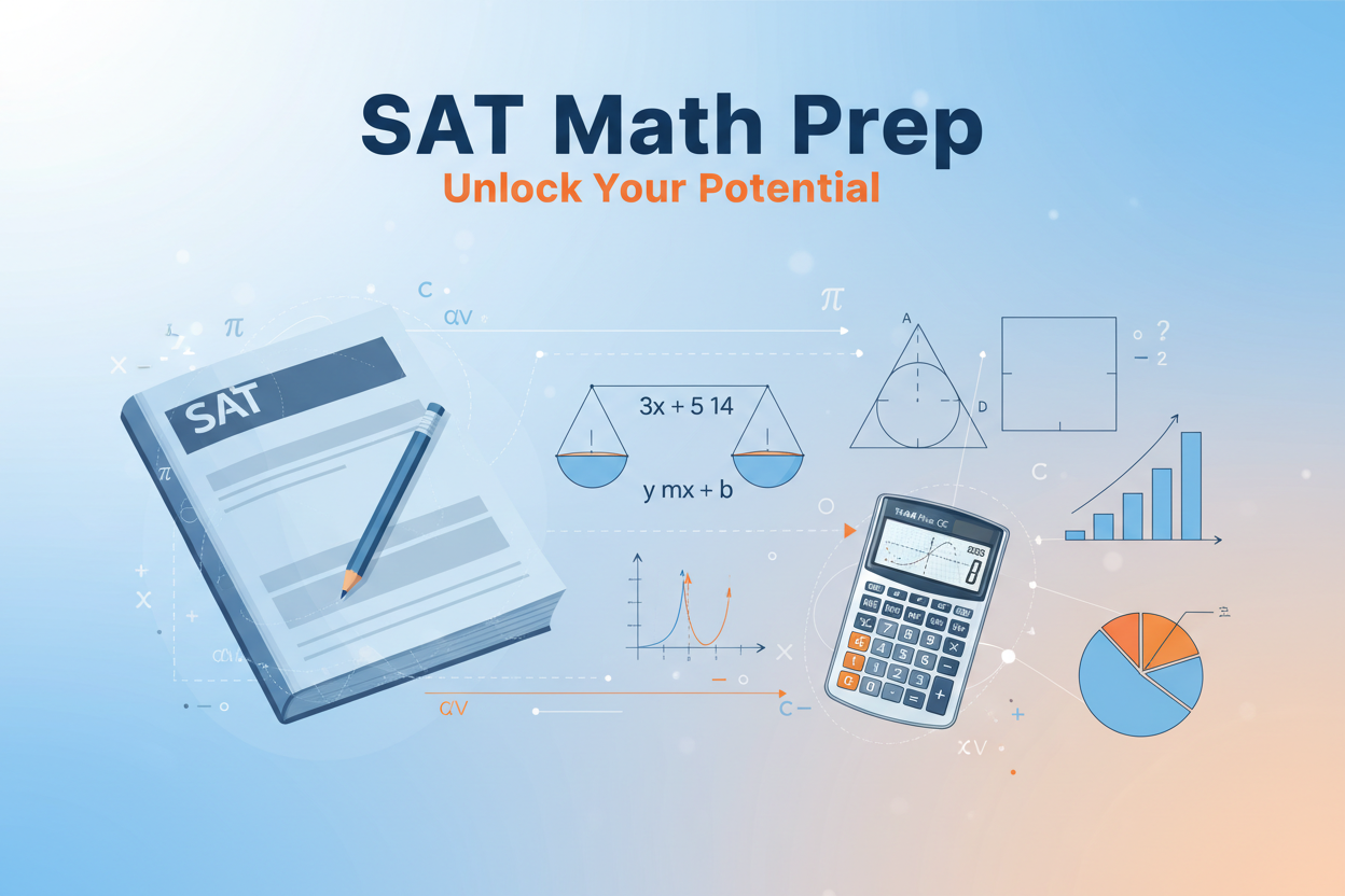 What Level of Math Is on the SAT? Topics & Difficulty | Pivot Tutors