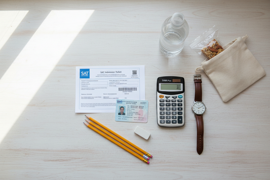 Pack Like a Pro: The Ultimate Guide on What to Bring on SAT Test Day
