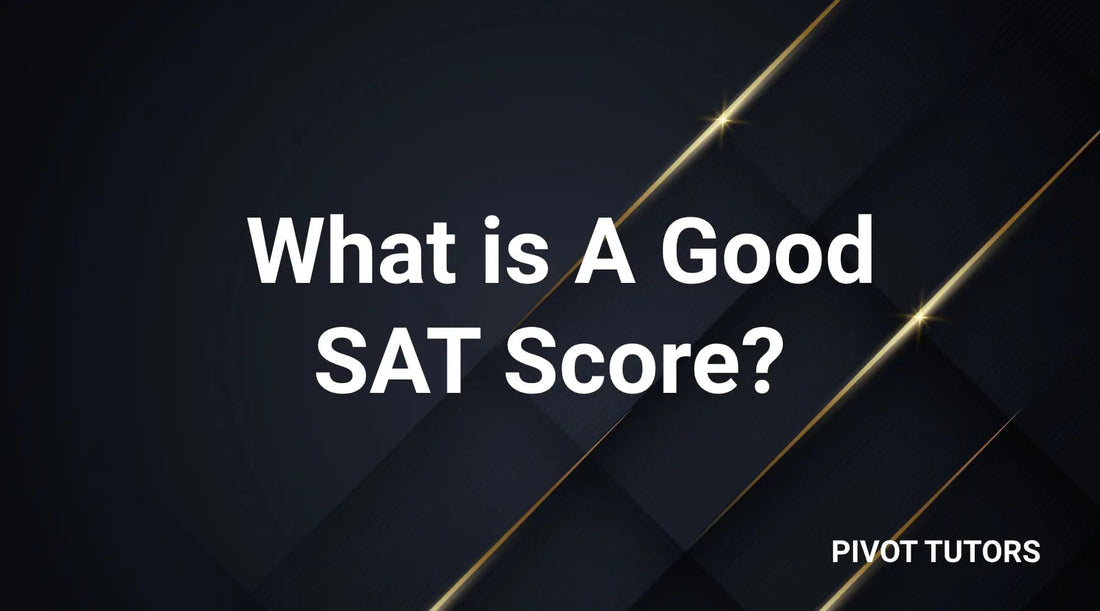 what is a good sat score? (with tips for a higher score)