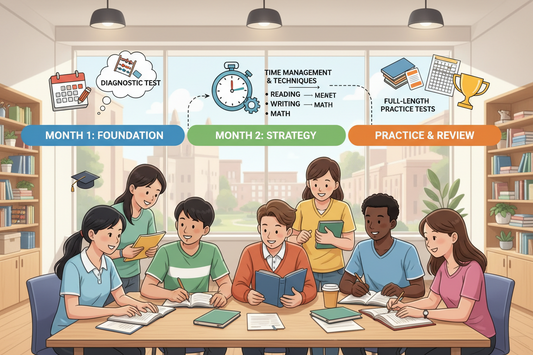 When to Start SAT Prep