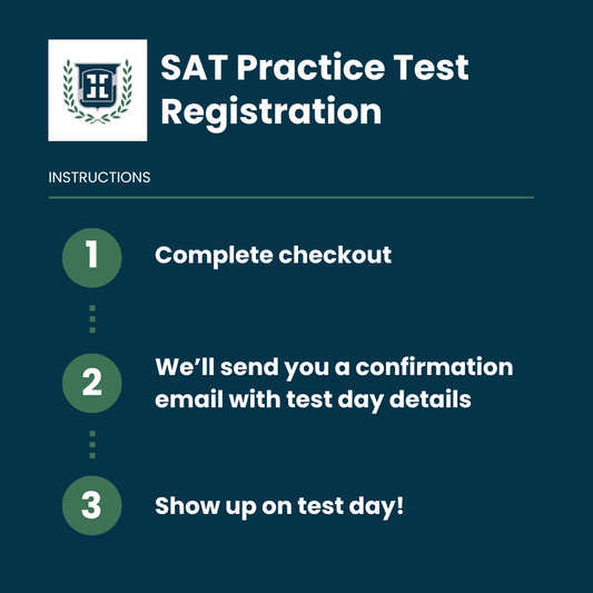 SAT Practice Test for Horizon Prep Students